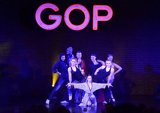 GOP Varieté Theater München „Backstage“.  Das Programm des GOP Variete-Theaters vom 15. März bis 23. April 2017 (©Foto. Ingrid Grossmann)